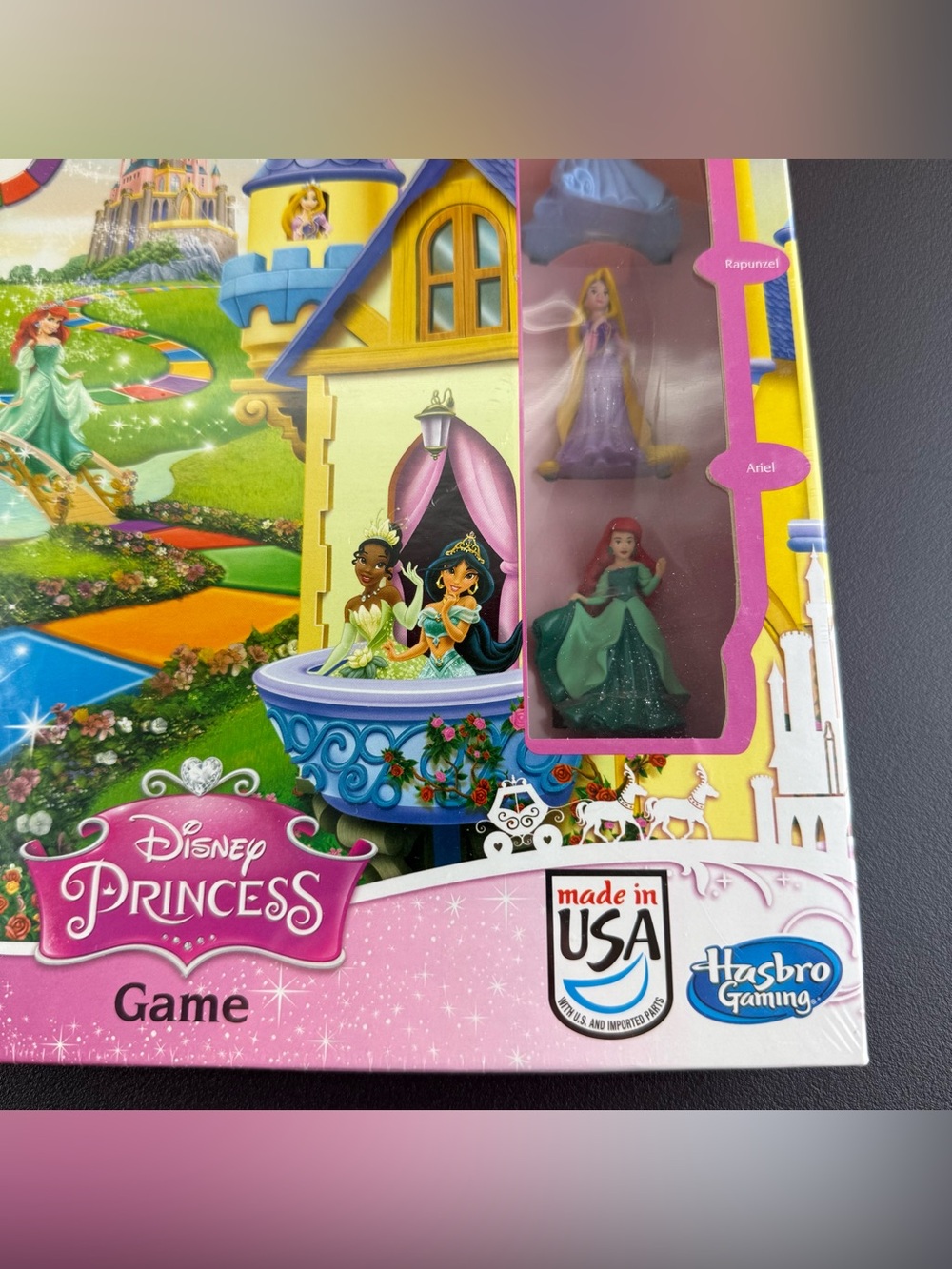 NEW Candy Land Hasbro Disney Princess Limited Edition Board Game (2014) SEALED - Picture 4 of 13